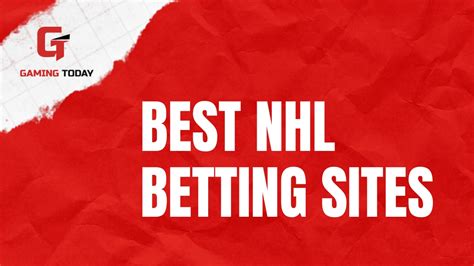 best vhl betting sites